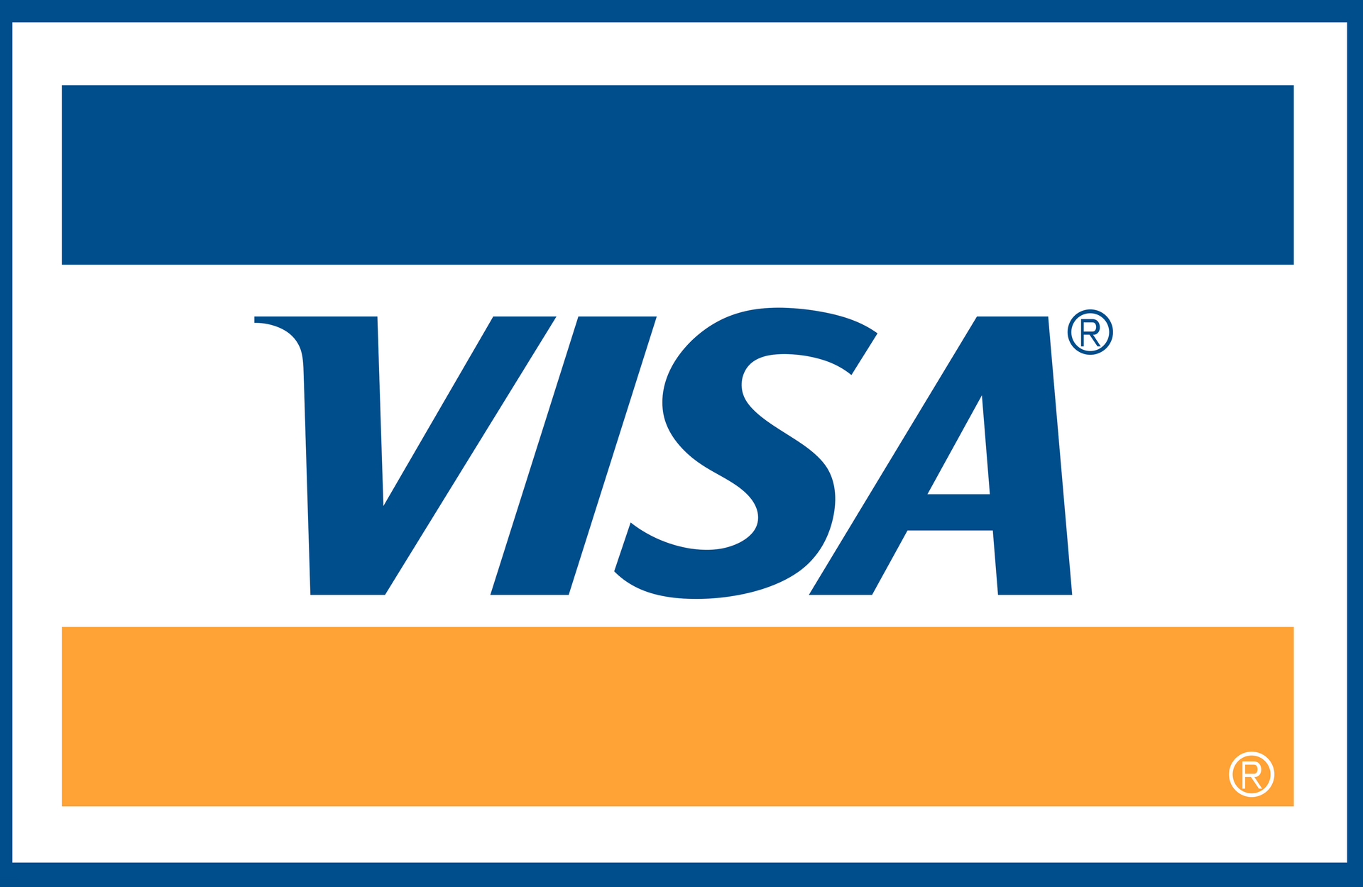 An image of Visa card at Chicken and Pizza in Bear DE