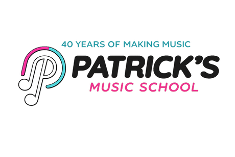 Patrick 's music school has been making music for 40 years.