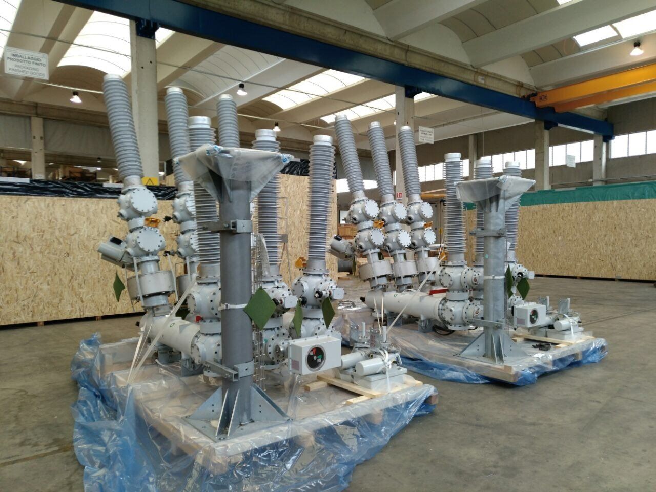 macchinari per imballare