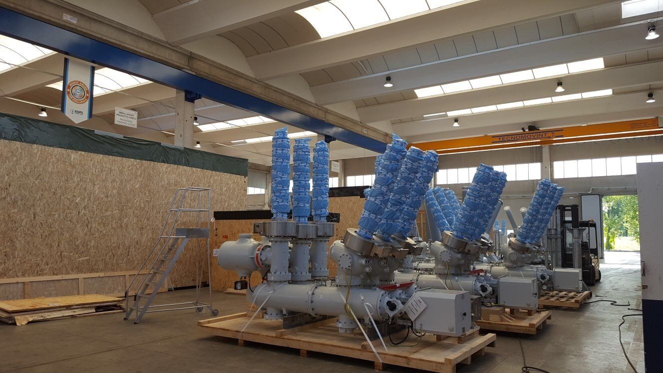 macchinari per l'imballaggio dei prodotti