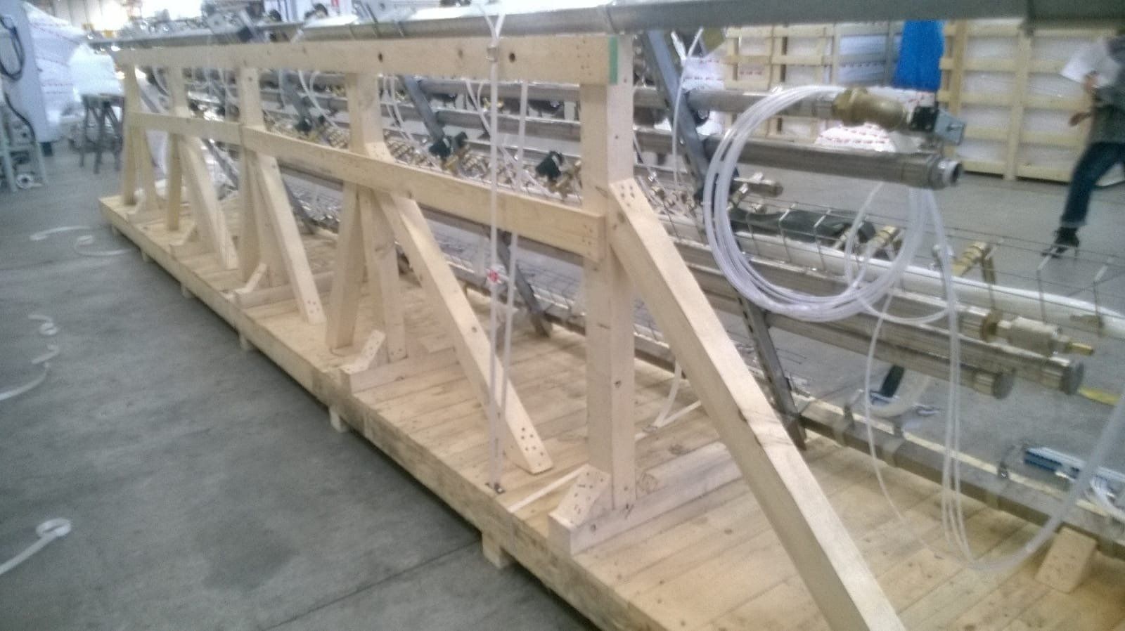 realizzazione casse in legno per il trasporto