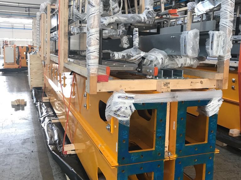 macchinari utilizzati dall'impresa