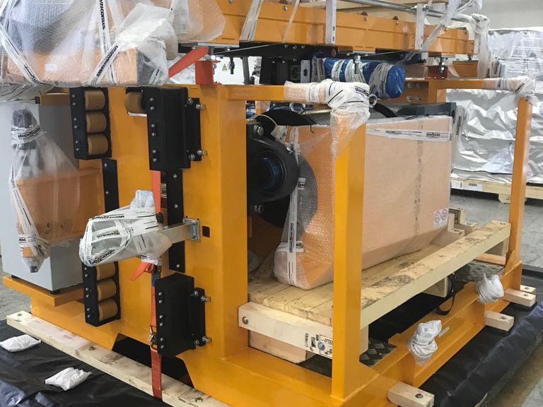 macchine per l'imballaggio degli scatoloni