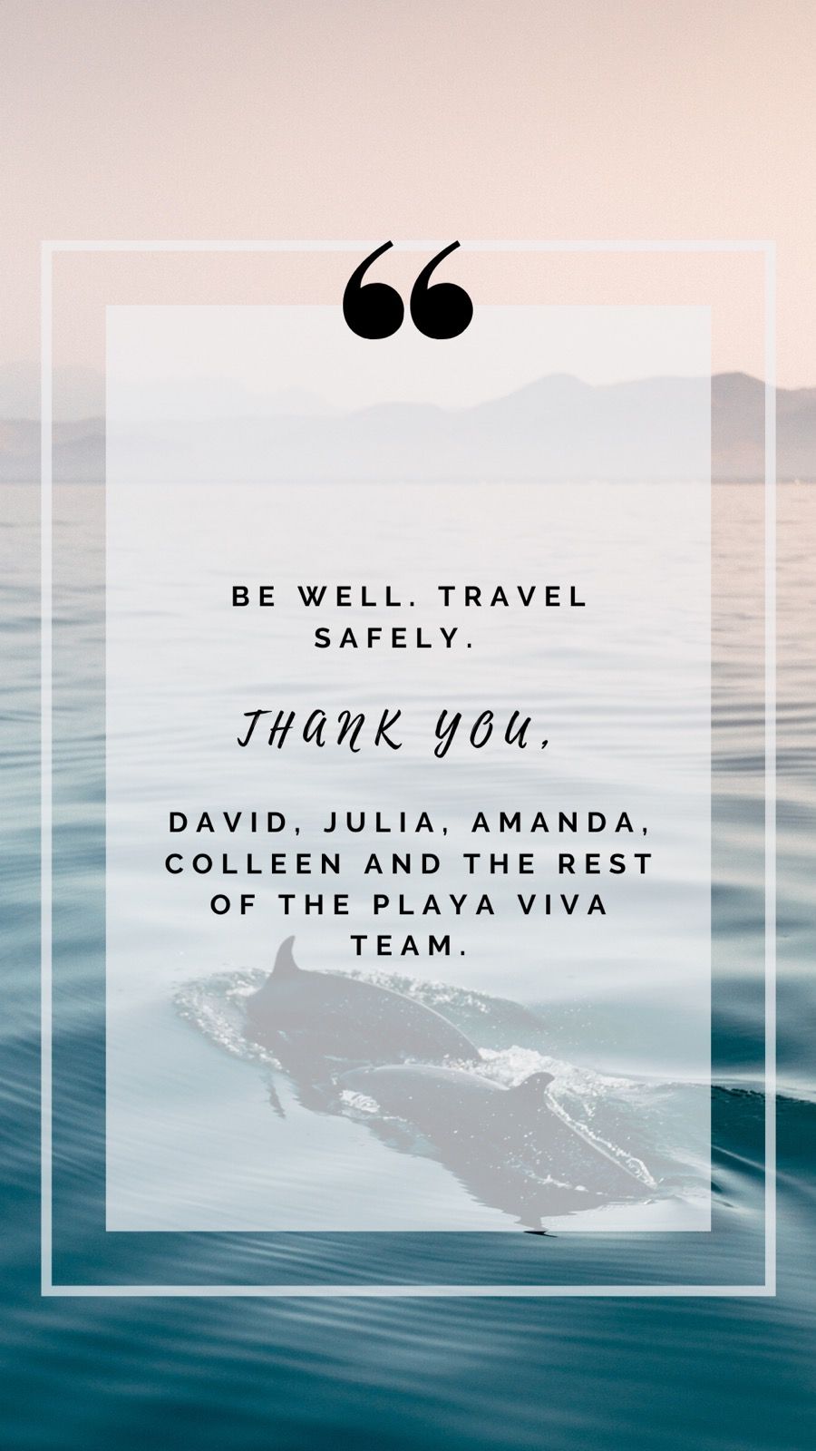 A picture of a boat in the ocean with a quote on it.