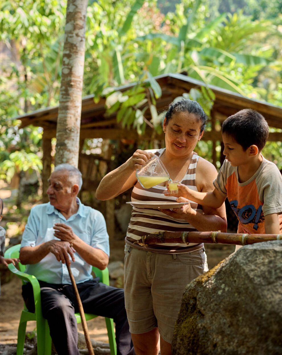 A close up of a plate of food on a table.