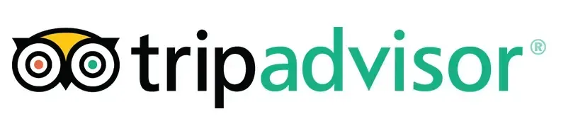The tripadvisor logo is on a white background.