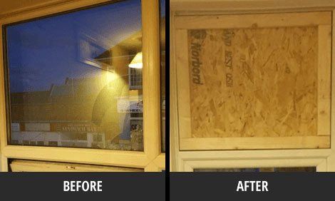 window repairs