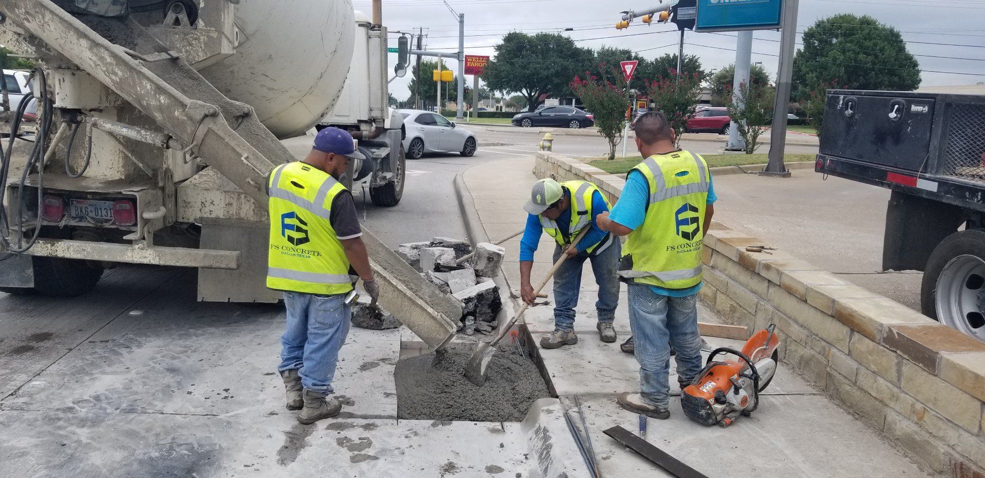 safety | FS concrete | Wylie, Texas 75098