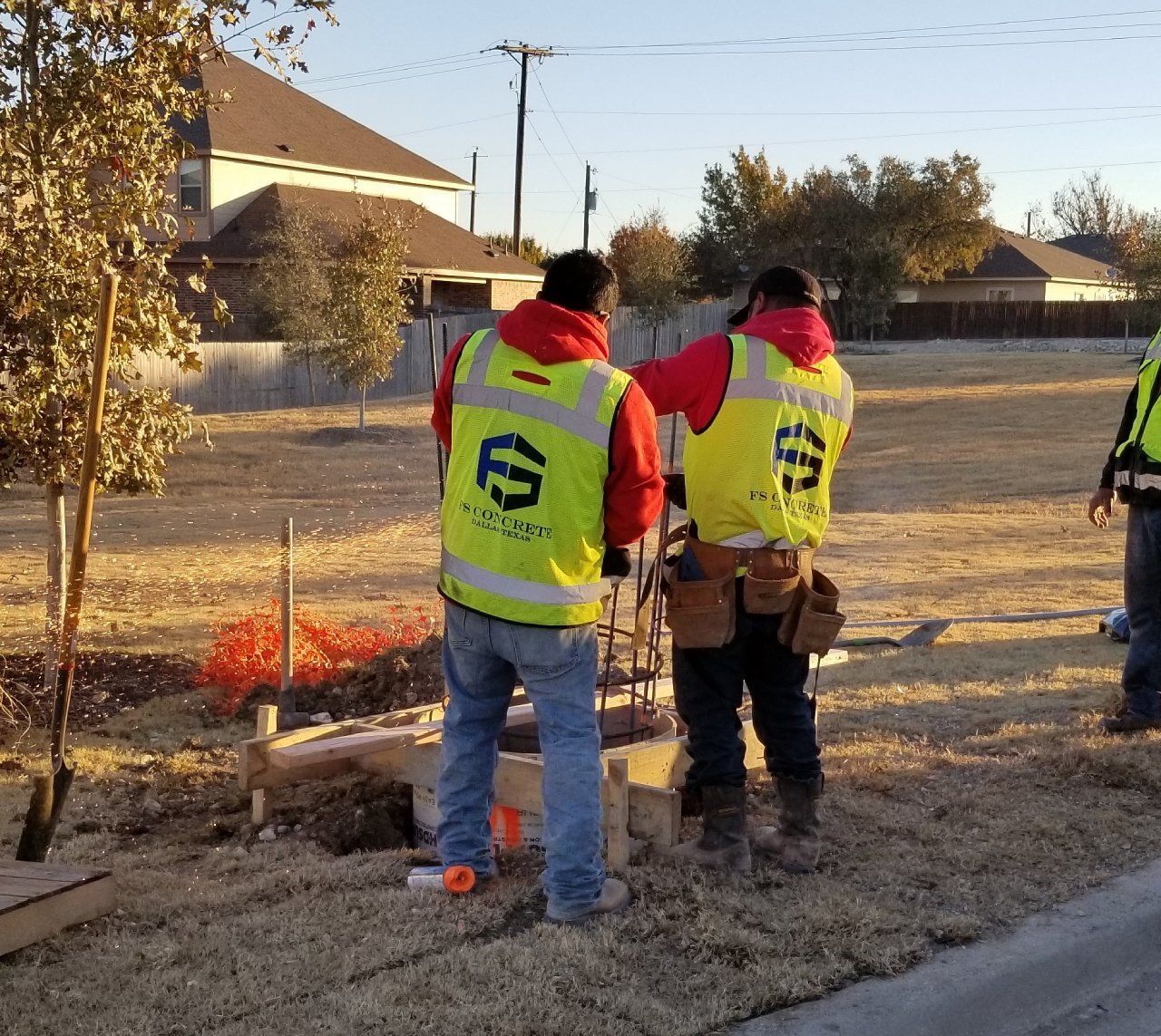 safety | FS concrete | Wylie, Texas 75098
