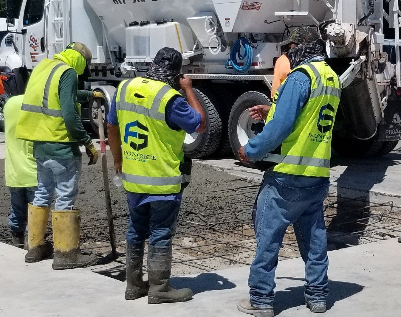 placement and finish work | FS concrete | Wylie, Texas 75098