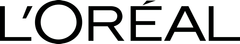 L'Oréal logo in black text.