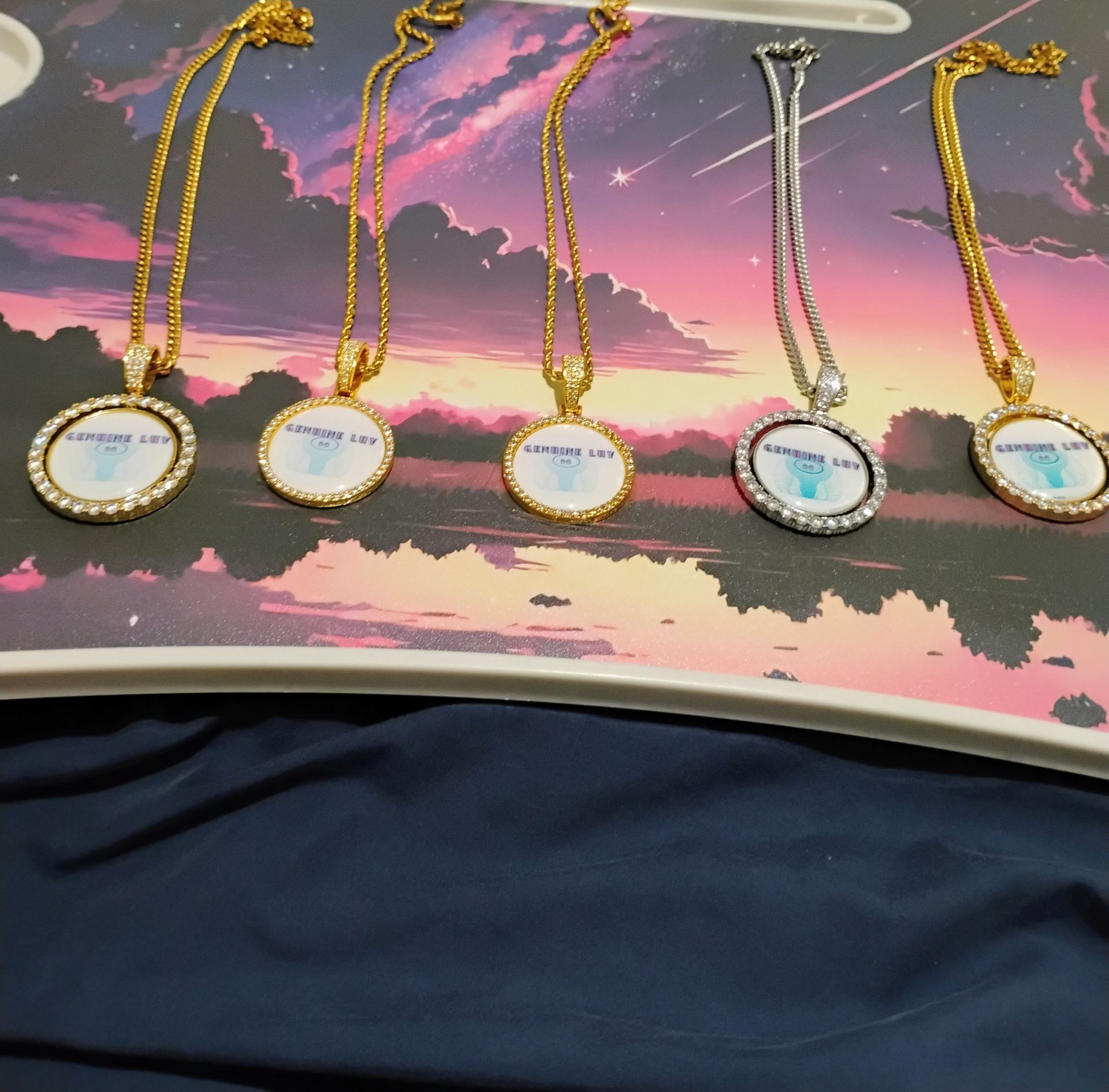 Genuine Luv Brand Chain Necklaces