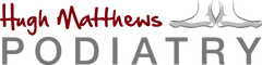Hugh Matthews Podiatry Logo