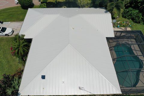 Metal roof after — Port St. Lucie, FL — Dura Guard Roofing