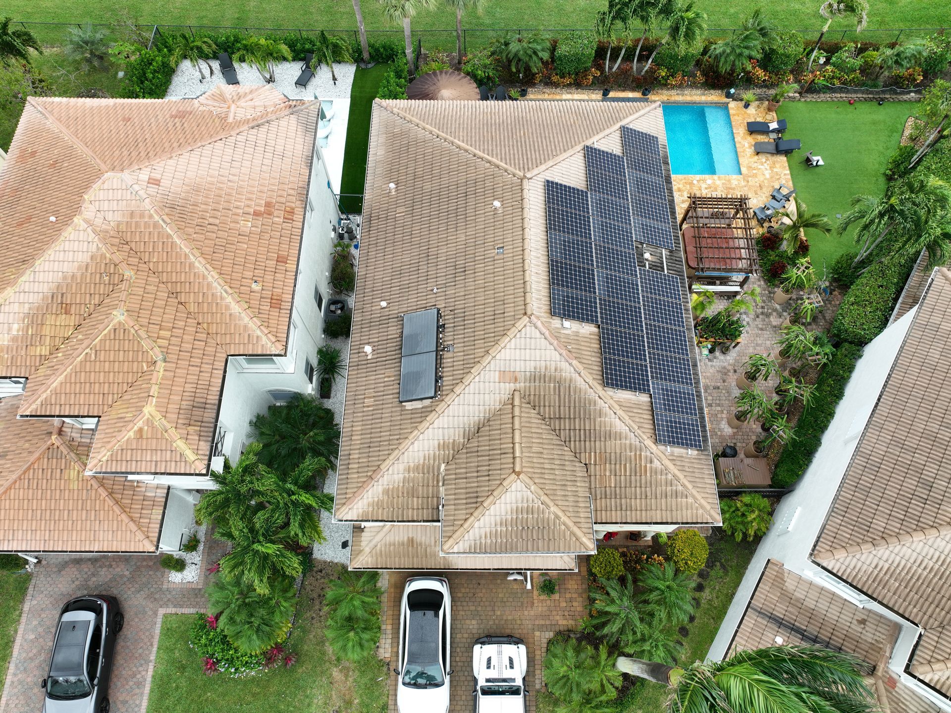 Old Metal Roof Before — Port St. Lucie, FL — Dura Guard Roofing