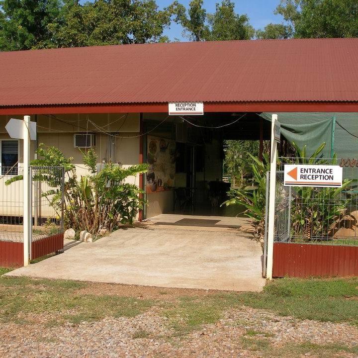 Front of building  — Budget Accommodation in Rum Jungle, NT