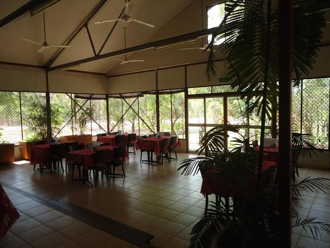 Cafeteria — Pandanus on Litchfield in Rum Jungle, NT