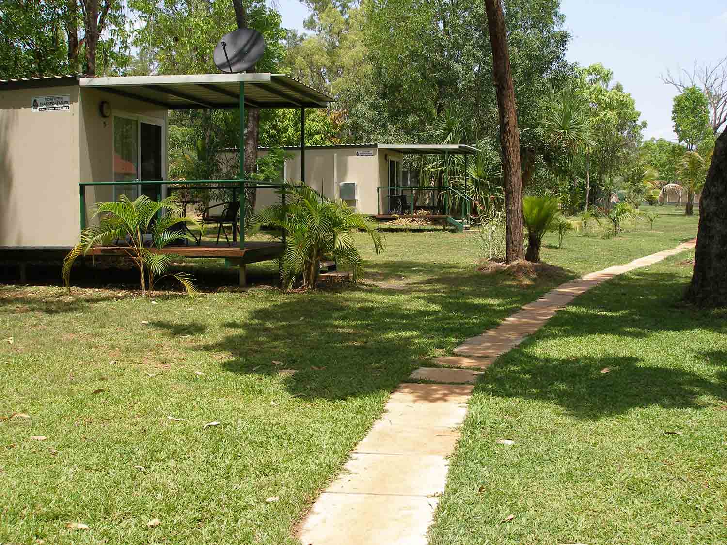 Comfortable Place With Rooms — Budget Accommodation in Rum Jungle, NT