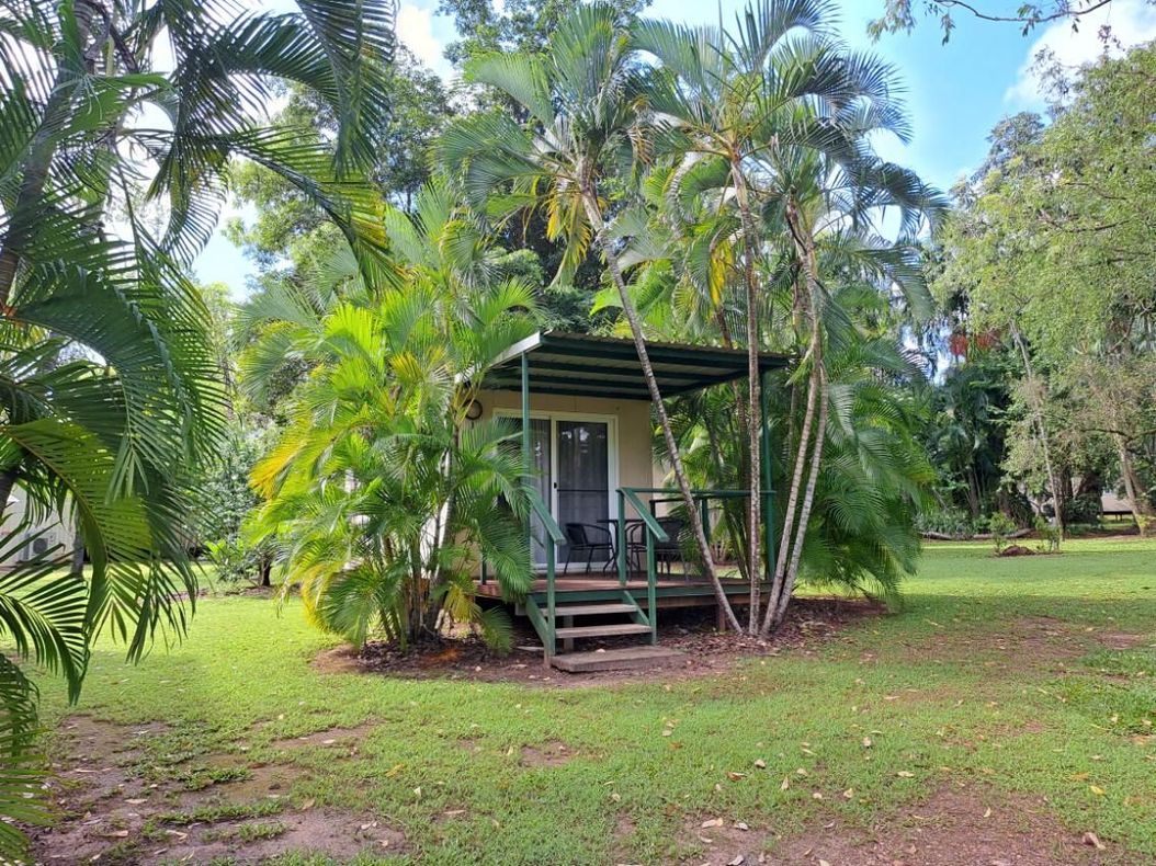 Cabins on Campsite