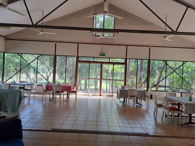 Cafeteria — Pandanus on Litchfield in Rum Jungle, NT