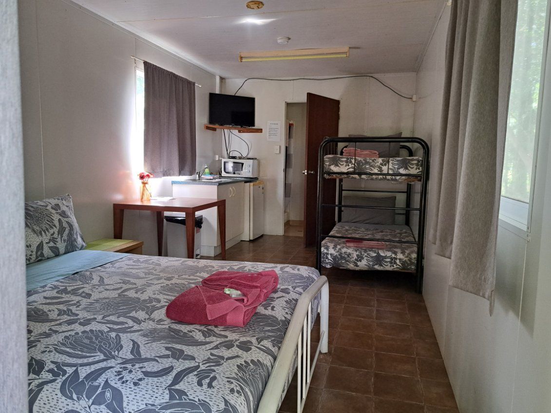 Budget Accommodation — Pandanus on Litchfield in Rum Jungle, NT