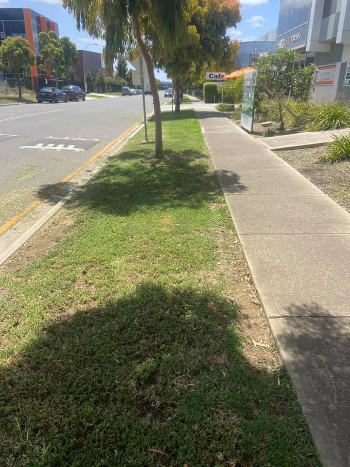 Lawn mowing in Melbourne
