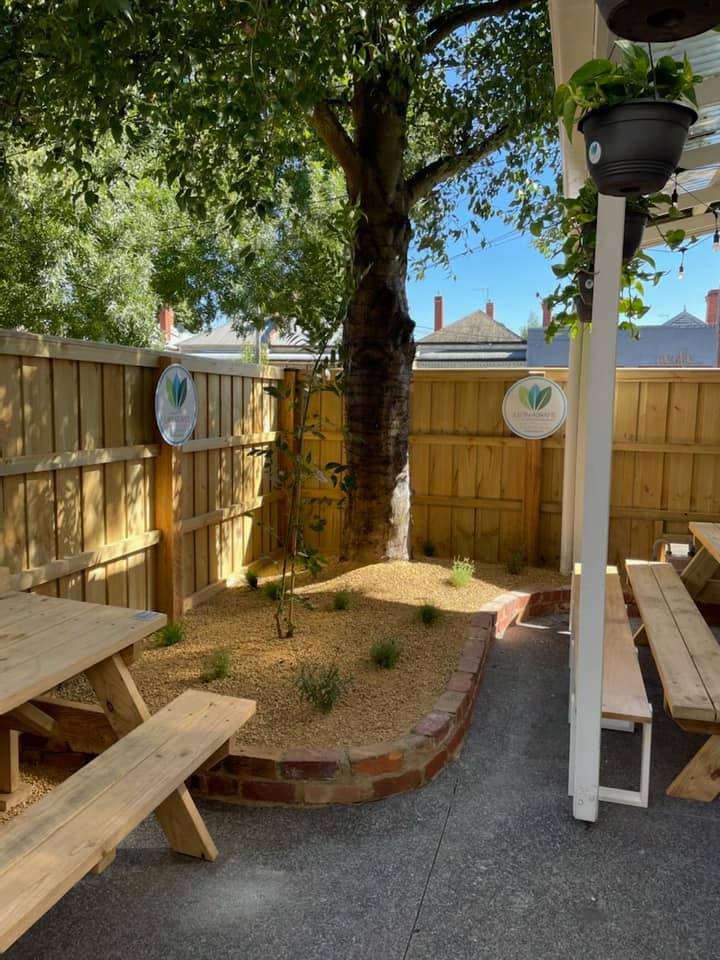 Courtyard Landscaping in Ballarat