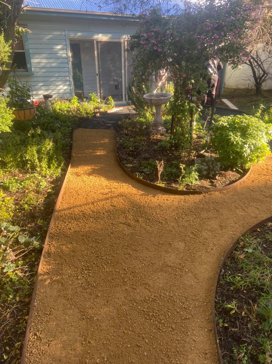 Garden path design near me