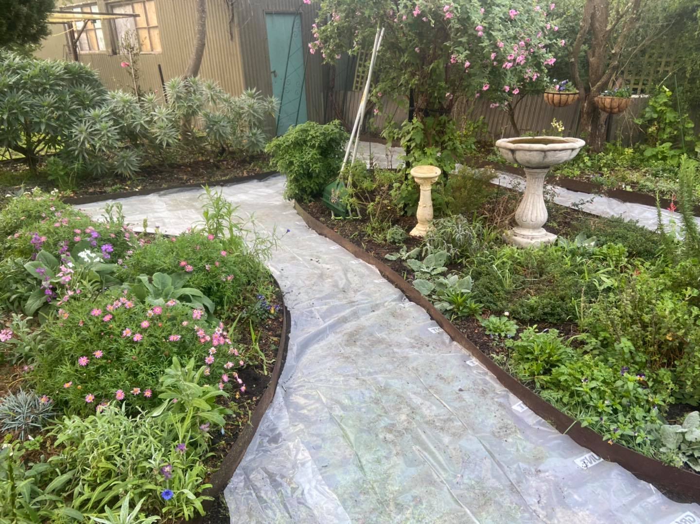 Garden edging near me