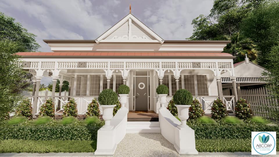 Garden design in Quarry Hill