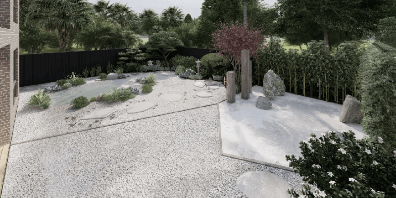 Garden design services near me