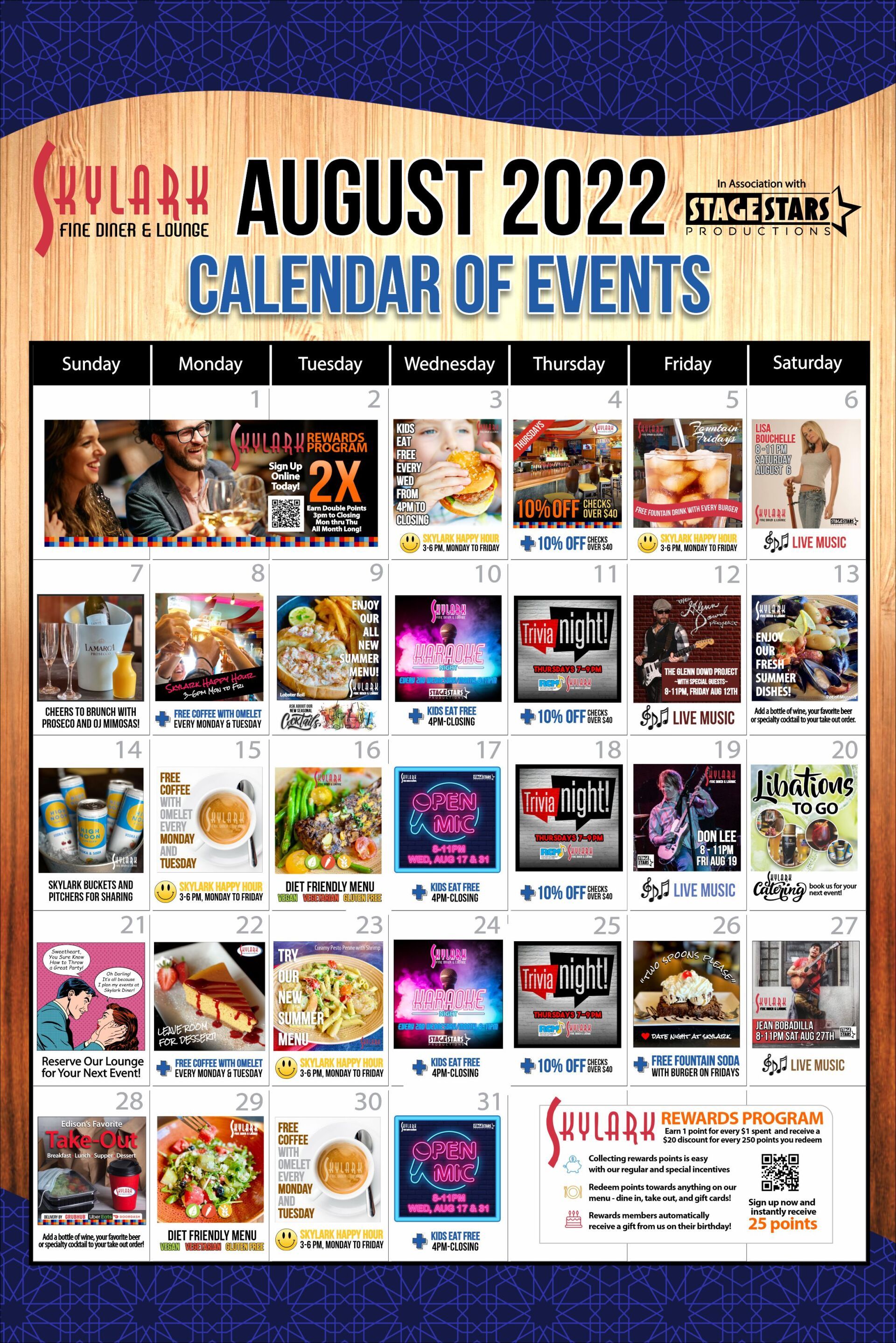 Skylark Fine Diner & Lounge