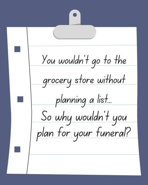 Funeral Pre-Planning brings comfort