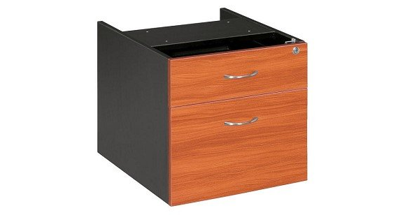 1 drawer 1 file fixed drawer box cherry