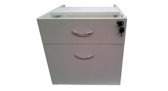 1 drawer 1 file fixed drawer box parchment