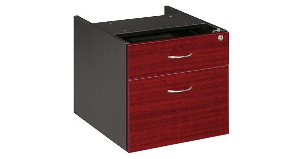 1 drawer 1 file fixed drawer box redwood