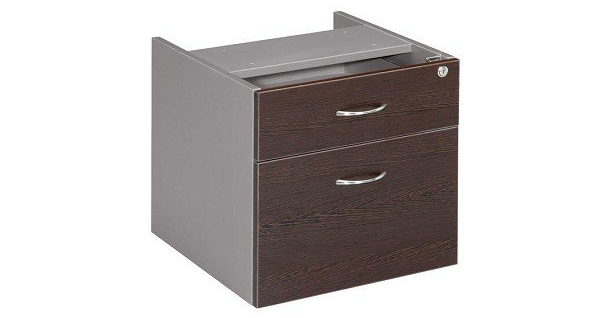 1 drawer 1 file fixed drawer box wenge