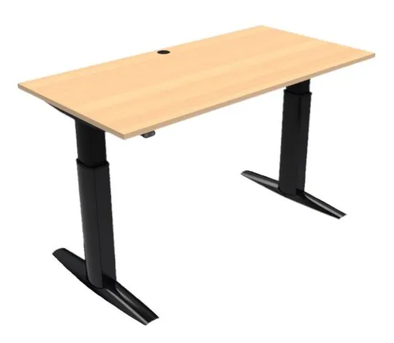 501-23 rectangular sit-stand desk