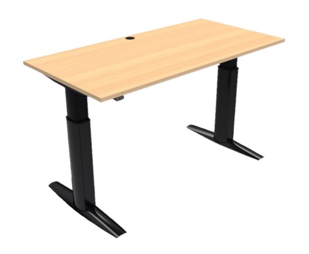 501-23 rectangular sit-stand desk