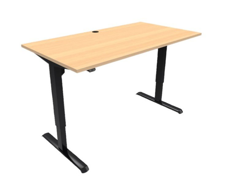 501-33 rectangular sit-stand desk