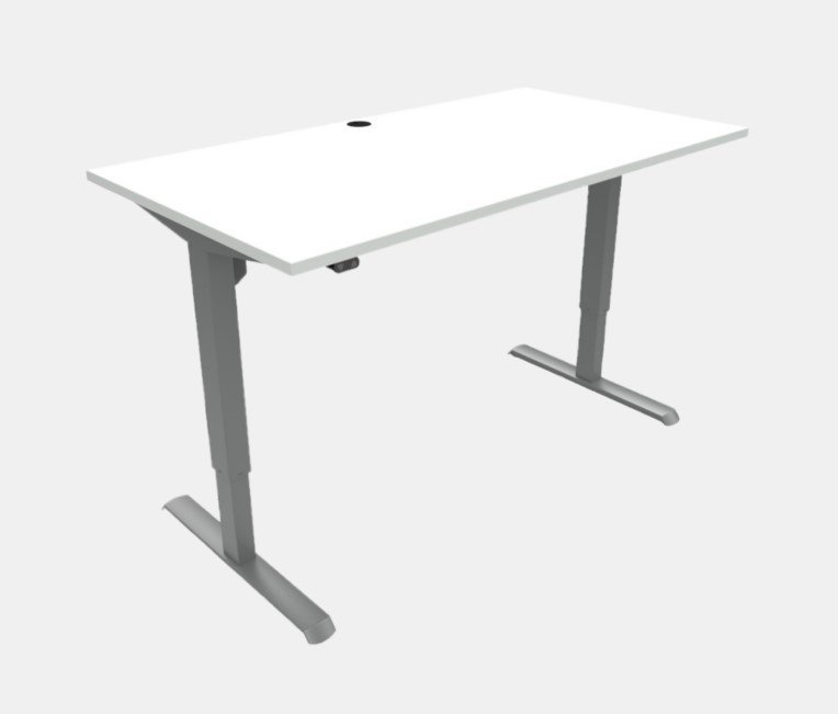 501-33 rectangular sit-stand desk