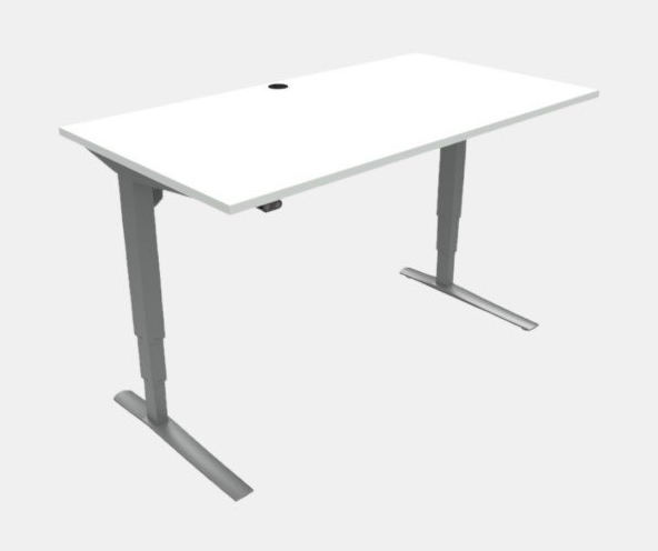 501-43 rectangular sit-stand desk