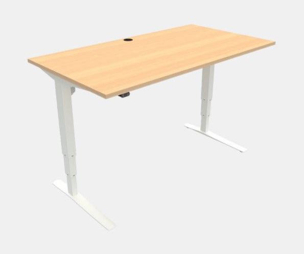 501-43 rectangular sit-stand desk