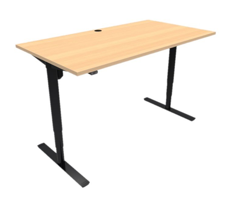 501-49 rectangular sit-stand desk