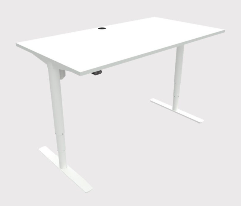 501-49 rectangular sit-stand desk