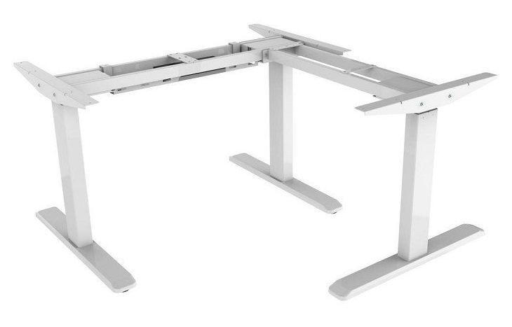 corner sit-stand desk