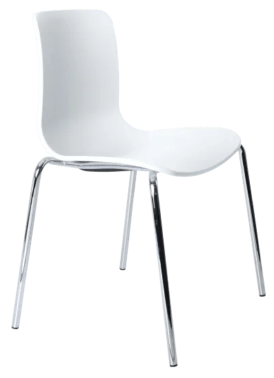 Acti 4 leg chair chrome frame