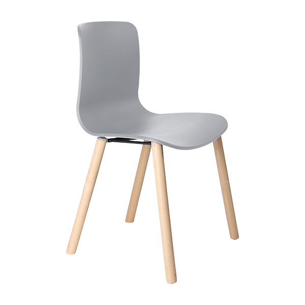 acti chair 4 leg beech timber frame