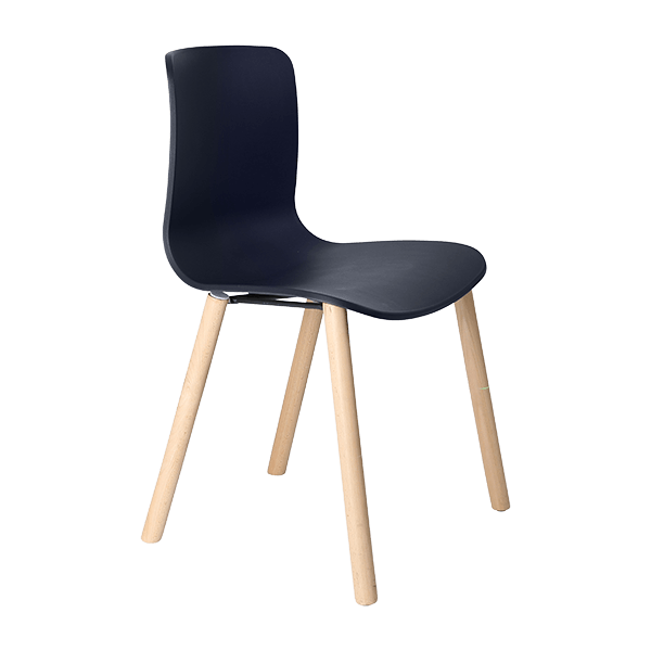 acti chair 4 leg beech timber frame