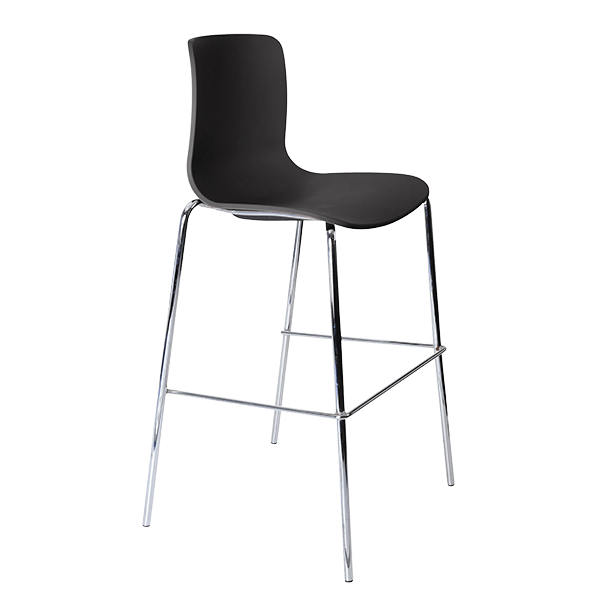 acti stool chrome 4 leg frame